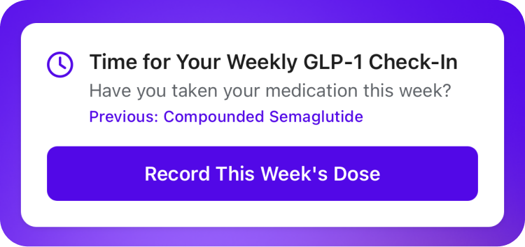 Medication check-ins
